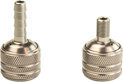 SILCA Schradero tire Chuck | Schrader only snap on Quick Release Chuck (1/4" Hose Barb