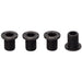 Wolf Tooth Chainring Bolts for 1x - Set of 4 Black 10mm