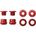 Wolf Tooth Components Set of 4 Chainring Bolts+Nuts for Single-Ring (1X) Drivetrains