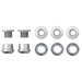 Wolf Tooth Chainring Bolts and Nuts for 1x - Set of 5 Silver M8 x.75 x 5