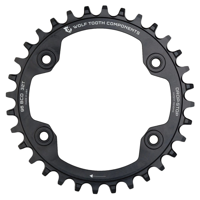 Wolf Tooth 96 BCD Chainring for Shimano XTR M9000 and M9020 Drop Stop A