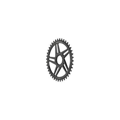 Wolf Tooth Direct Mount Round Chainring for Cannondale Hollowgram - CX and Road Offset Drop Stop B 40T