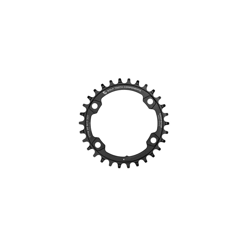 Wolf Tooth 96 BCD Chainring for Shimano XT M8000 and SLX M7000 Drop Stop A