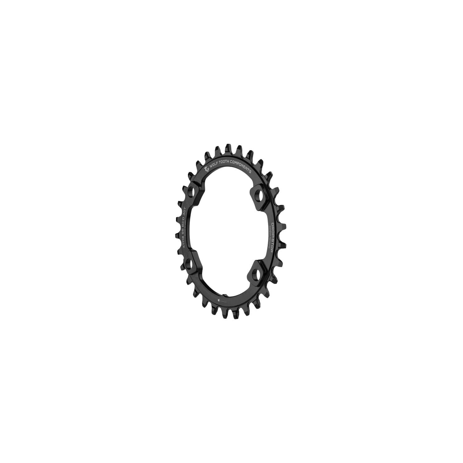 Wolf Tooth 96 BCD Chainring for Shimano XT M8000 and SLX M7000 Drop Stop A