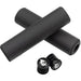 Wolf Tooth Fat Paw Grips Black 9.5mm
