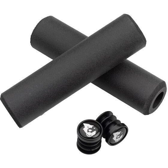 Wolf Tooth Fat Paw Grips Black 9.5mm