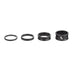 Wolf Tooth Precision Headset Spacers Black KIT1