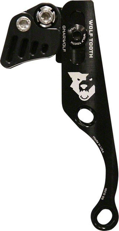 Wolf Tooth GnarWolf Chain Guide, Black, M