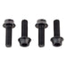 Wolf Tooth Water Bottle Cage Bolts Black 4 Pieces