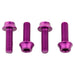Wolf Tooth Precision Anodized Water Bottle Cage Bolts