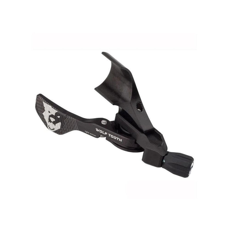 Wolf Tooth ReMote Light Action Dropper Lever Black Shimano IS-II