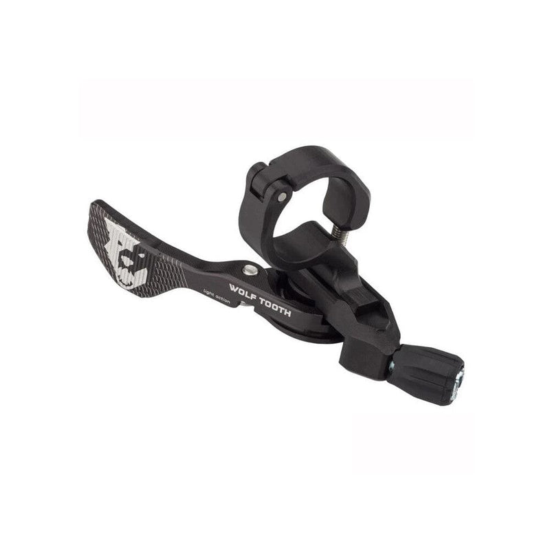 Wolf Tooth ReMote Light Action Dropper Lever Black 22.2mm Clamp