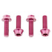 Wolf Tooth Precision Anodized Water Bottle Cage Bolts
