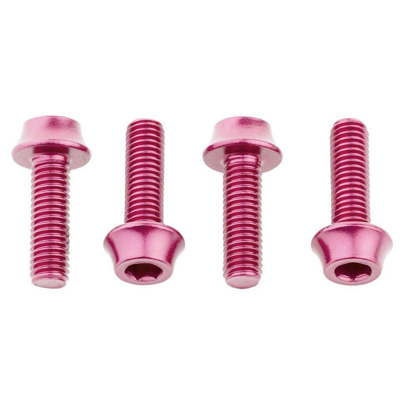 Wolf Tooth Precision Anodized Water Bottle Cage Bolts