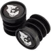 Wolf Tooth Bar End Plugs Black Set of 2
