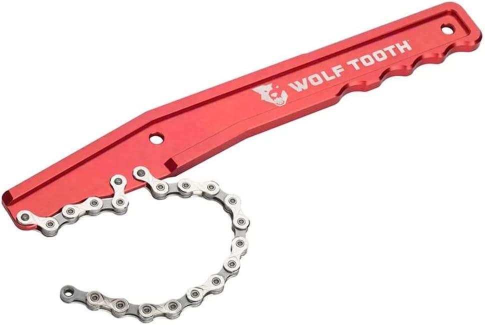 Wolf Tooth: Pack Whip - Ultralight Chain Whip - Silver - Uni