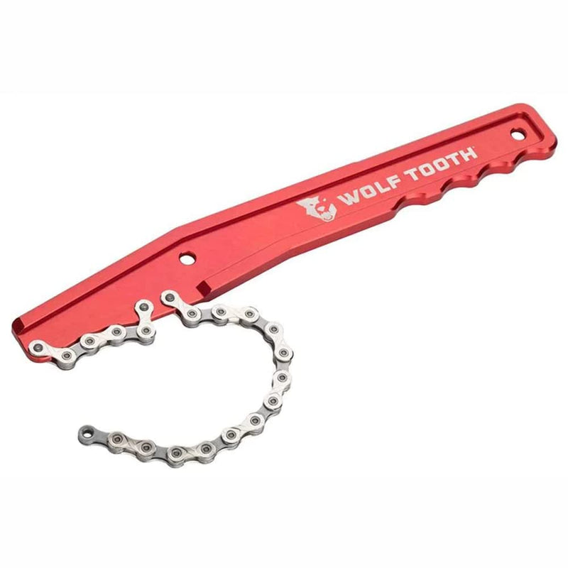 Wolf Tooth: Pack Whip - Ultralight Chain Whip - Silver - Uni