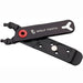 Wolf Tooth Pack Pliers Master Link Combo Chain Tool (Black/Red