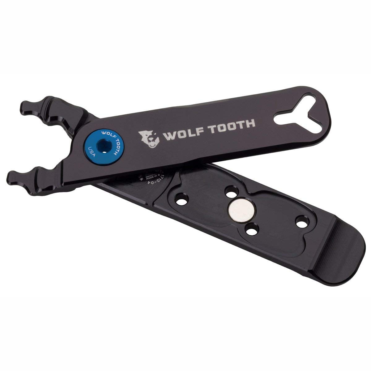 Wolf Tooth Pack Pliers Master Link Combo Chain Tool (Black/Blue