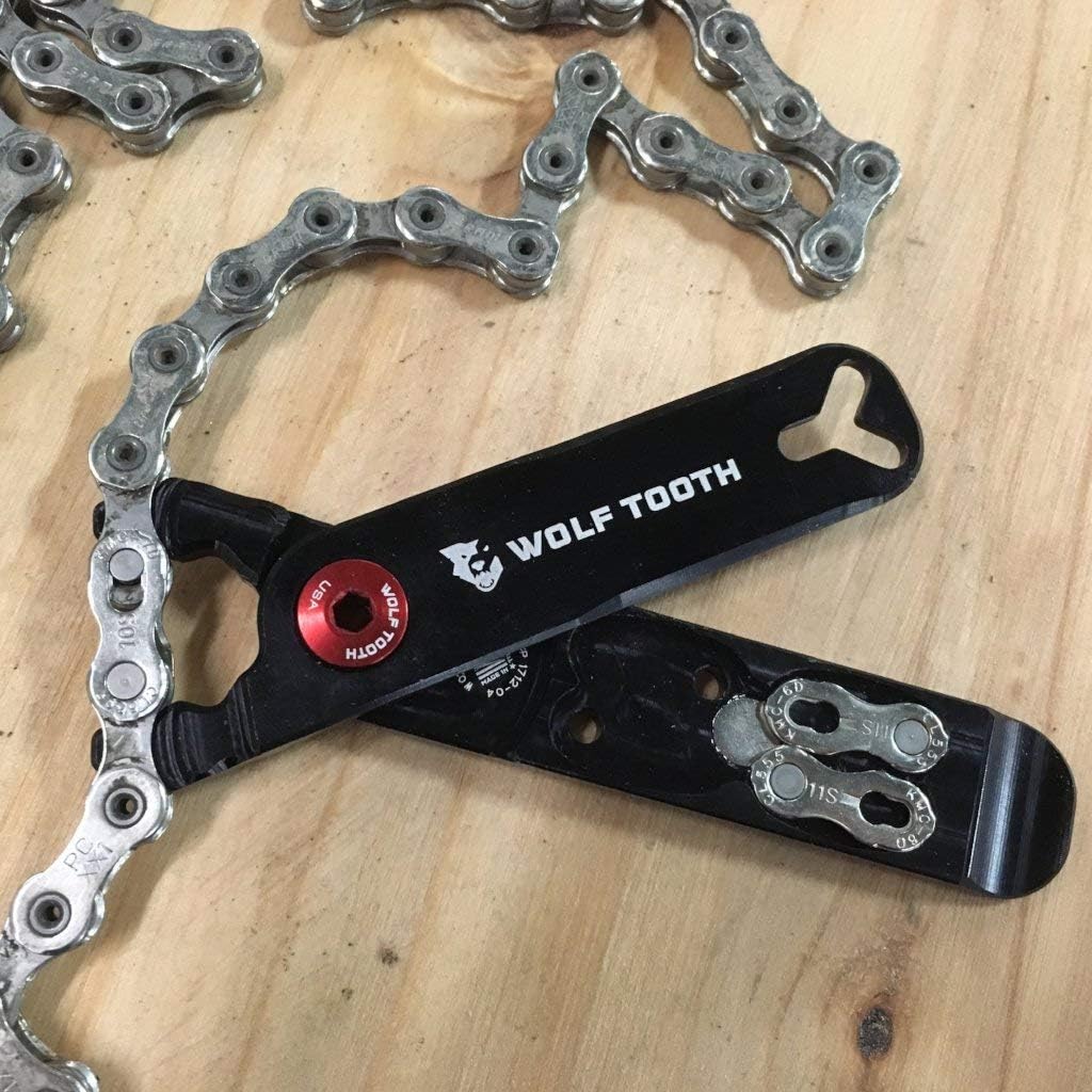 Wolf Tooth Pack Pliers Master Link Combo Chain Tool (Black/Blue