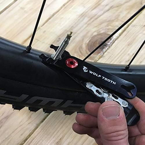 Wolf Tooth Pack Pliers Master Link Combo Chain Tool (Black/Gold