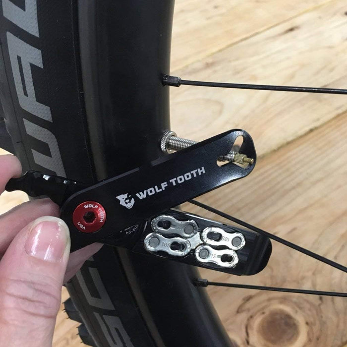 Wolf Tooth Pack Pliers Master Link Combo Chain Tool (Black/Gold