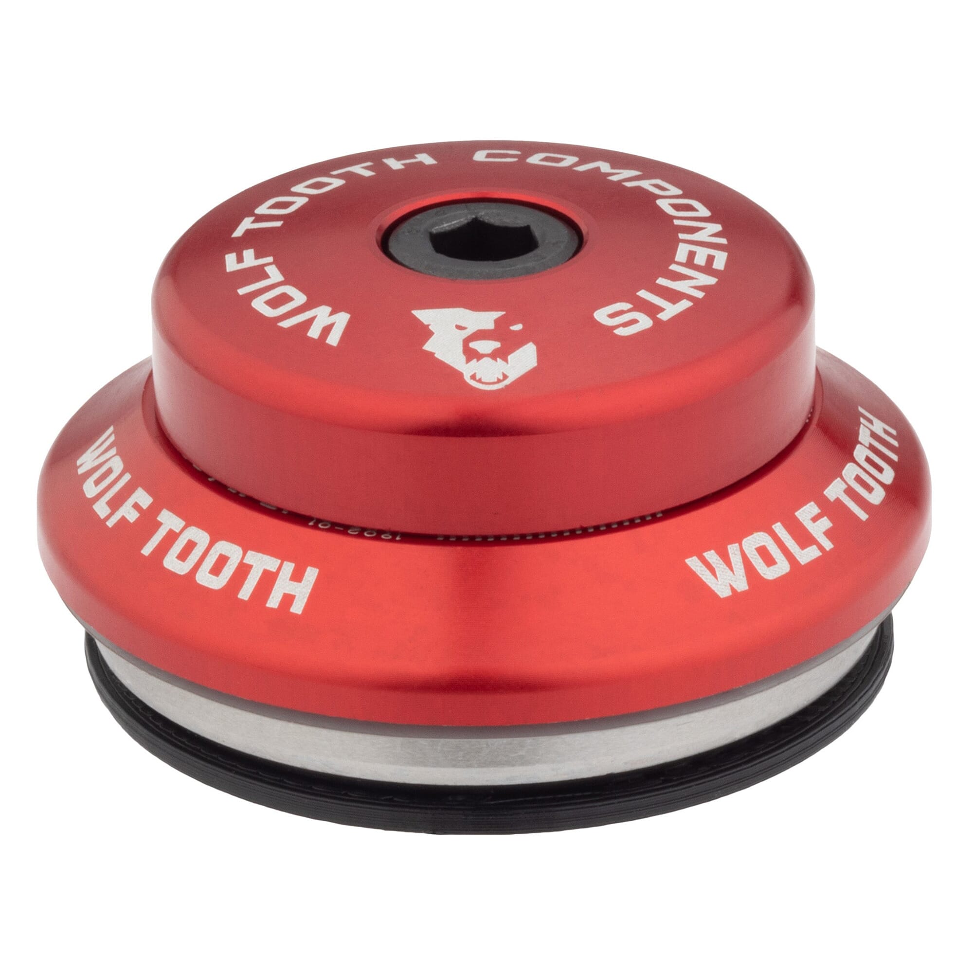 Wolf Tooth Premium Integrated Standard Headset Red Upper IS41 5mm