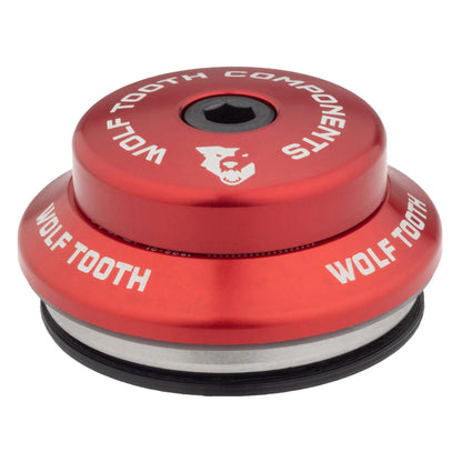 Wolf Tooth Premium Integrated Standard Headset Red Upper IS41 5mm