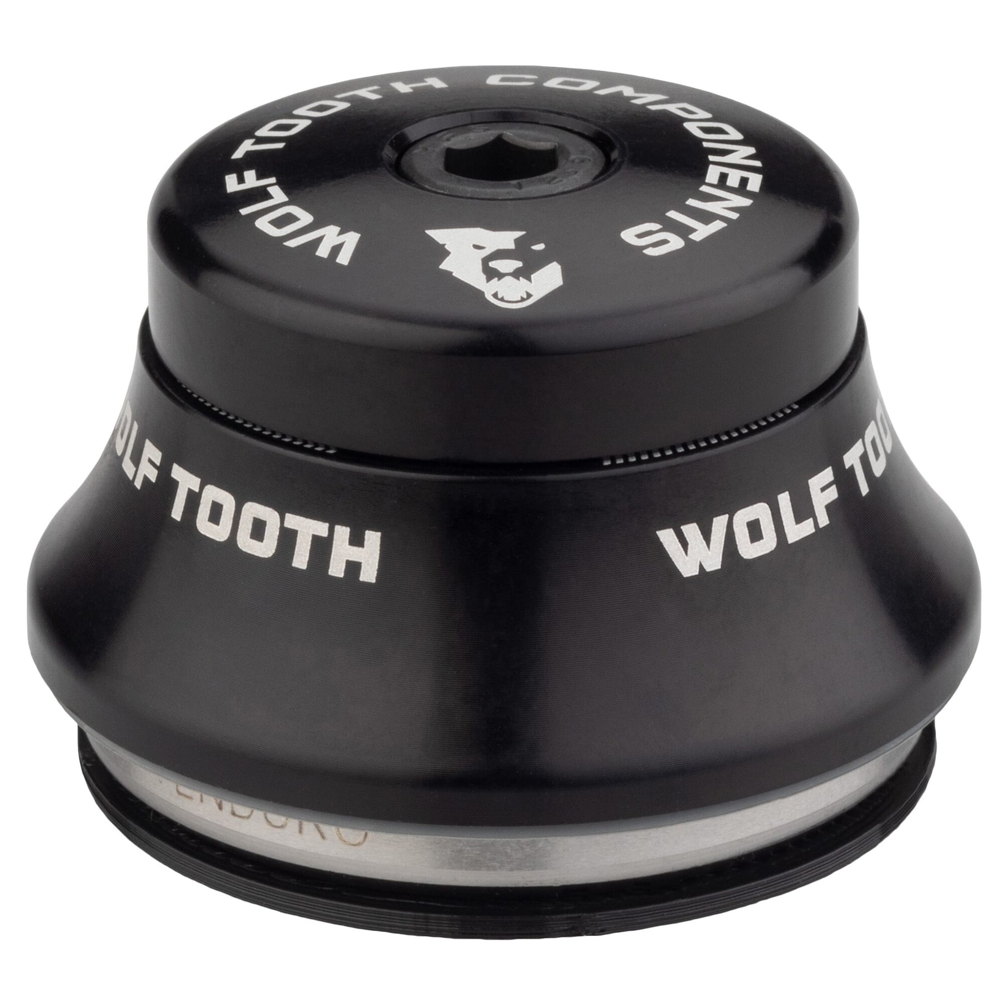 Wolf Tooth Premium Integrated Standard Headset Black Upper IS41 15mm