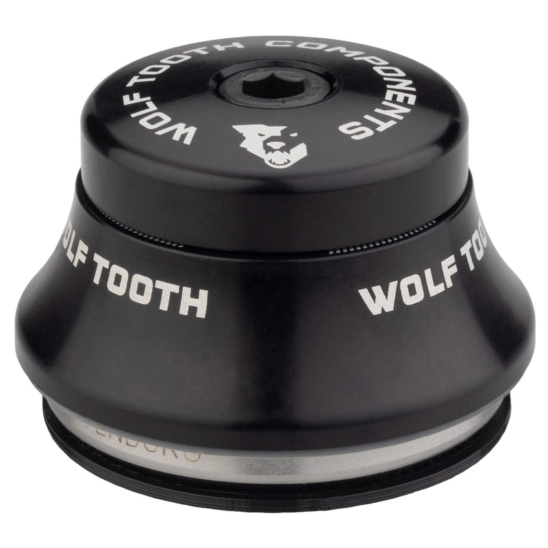 Wolf Tooth Premium Integrated Standard Headset Black Upper IS41 15mm