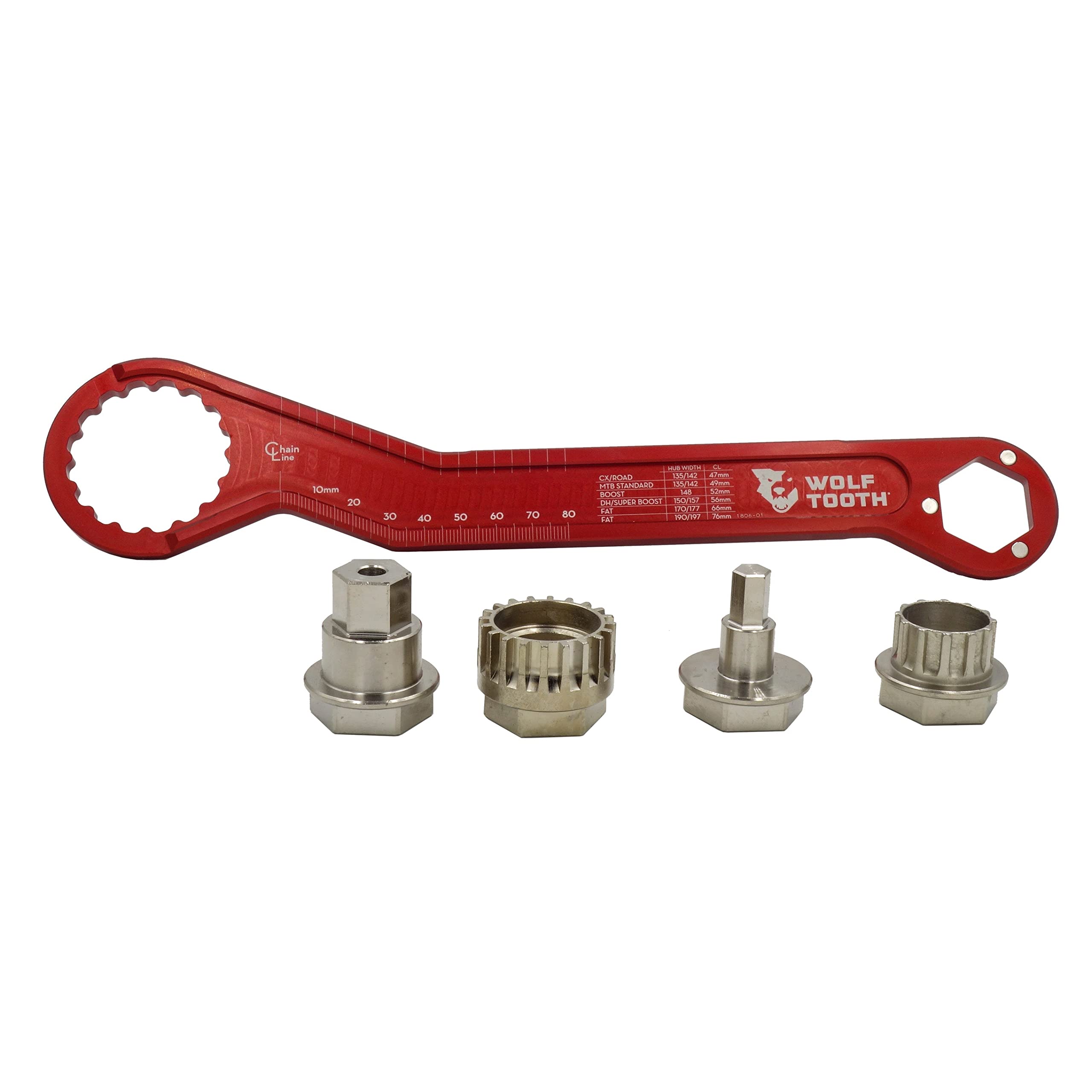 Wolf Tooth Components Pack Wrench and Inserts Kit