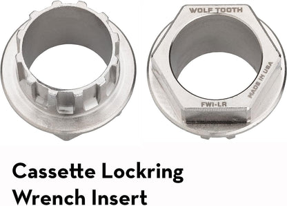 Wolf Tooth Components Pack Wrench and Inserts Kit