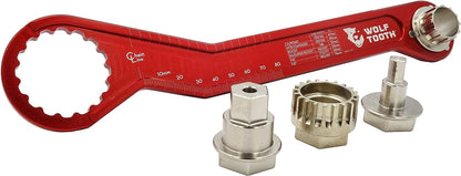 Wolf Tooth Components Pack Wrench and Inserts Kit