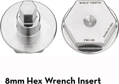 Wolf Tooth Components Pack Wrench and Inserts Kit