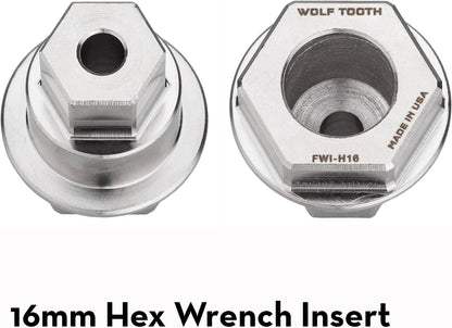 Wolf Tooth Components Pack Wrench and Inserts Kit