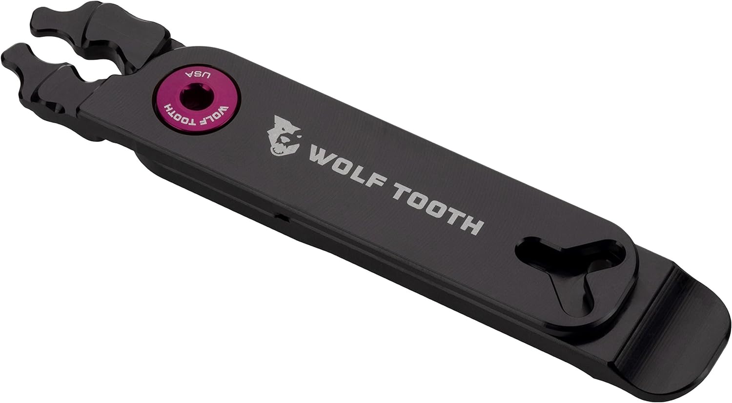Wolf Tooth Pack Pliers Master Link Combo Chain Tool (Purple