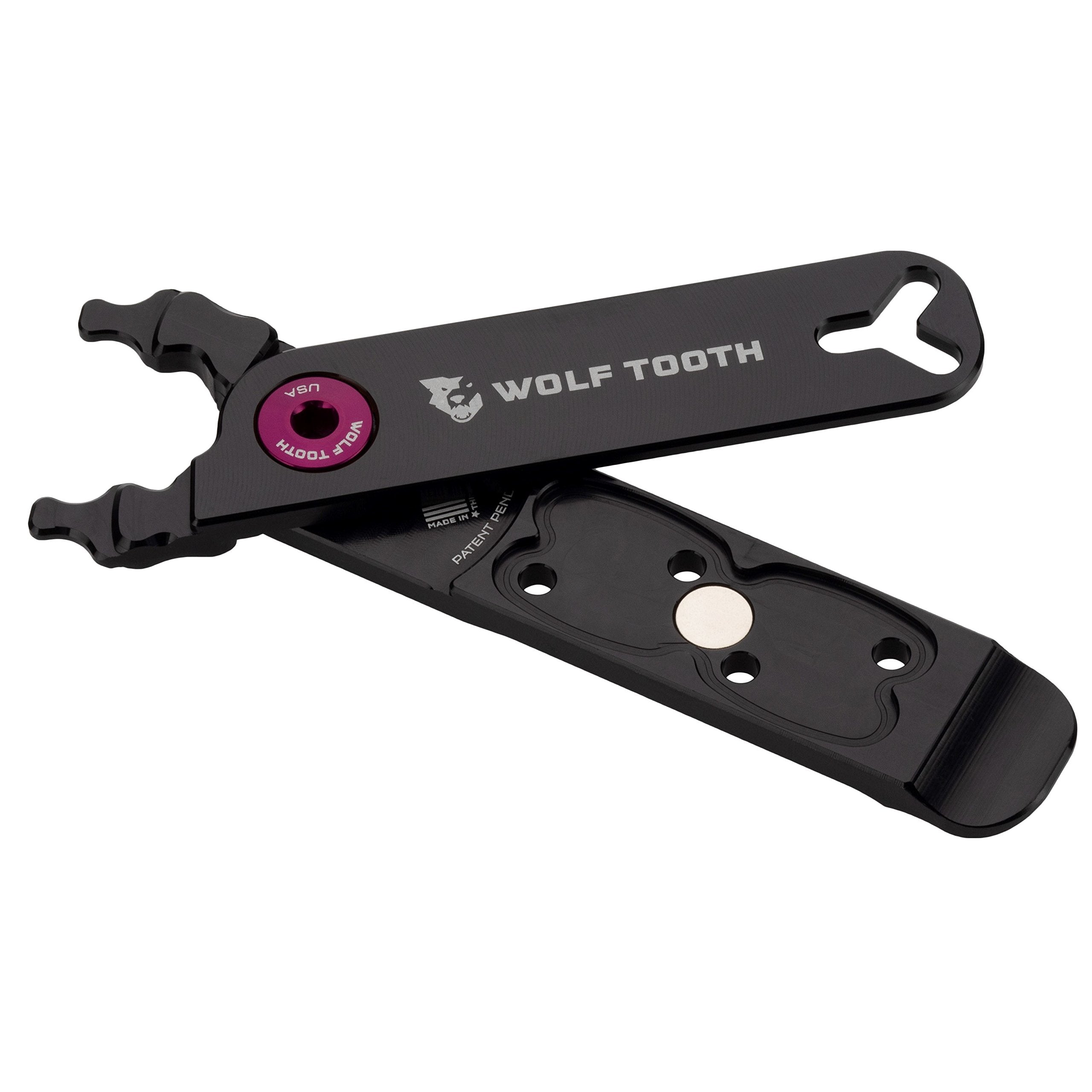 Wolf Tooth Pack Pliers Master Link Combo Chain Tool (Purple