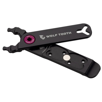 Wolf Tooth Pack Pliers Master Link Combo Chain Tool (Purple