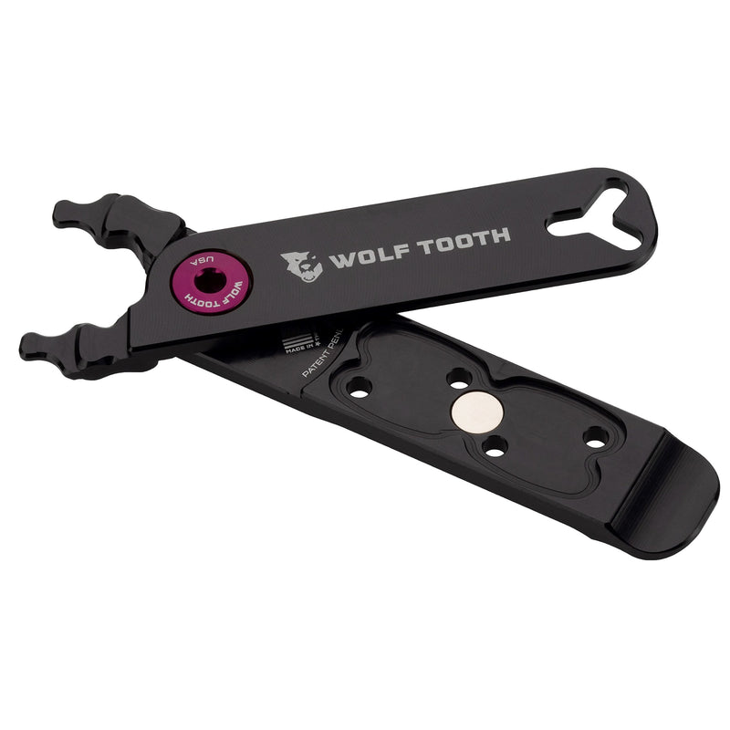 Wolf Tooth Pack Pliers Master Link Combo Chain Tool (Purple