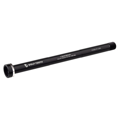 Wolf Tooth Wolf Axle for 12mm Rear Thru-Axle Black 1.5 x 172mm