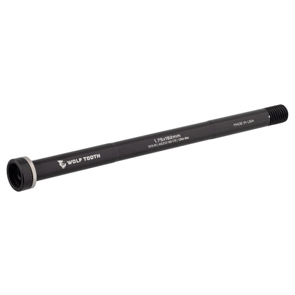 Wolf Tooth Wolf Axle for 12mm Rear Thru-Axle Black 1.75 x 192mm