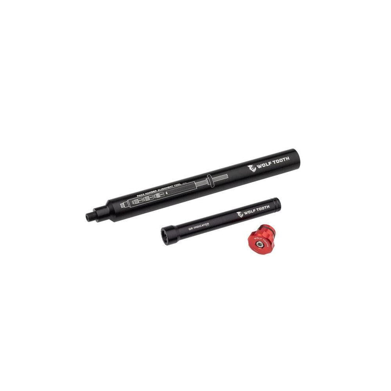 Wolf Tooth Pack Hanger Alignment Tool Black Quick Release Kit