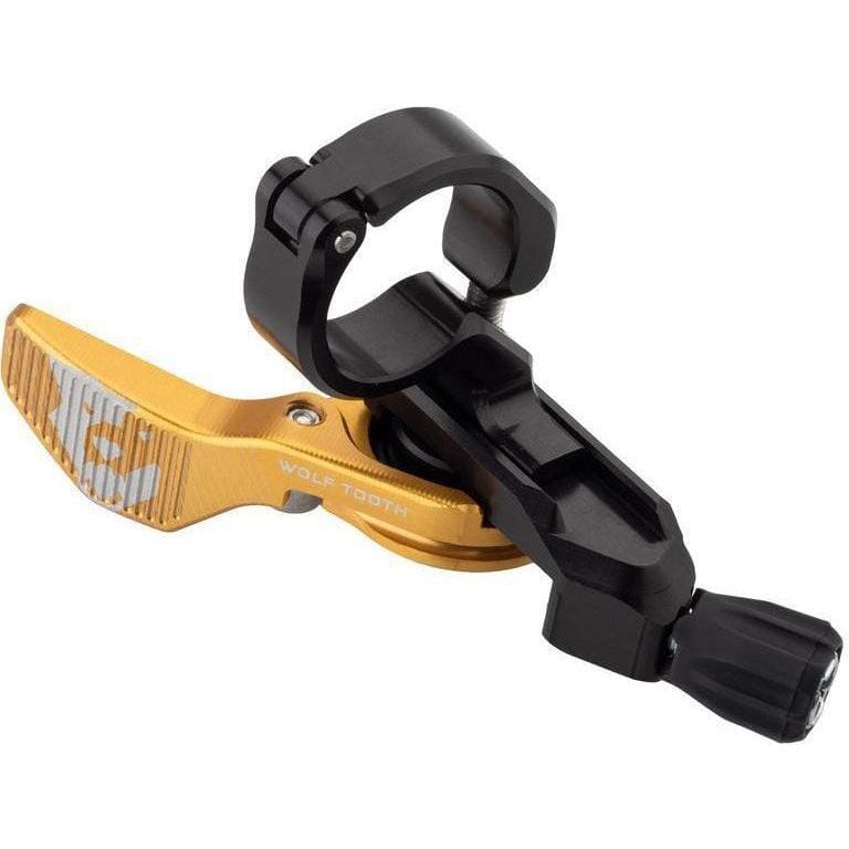 Wolf Tooth ReMote Dropper Lever - Limited Edition Gold 22.2mm
