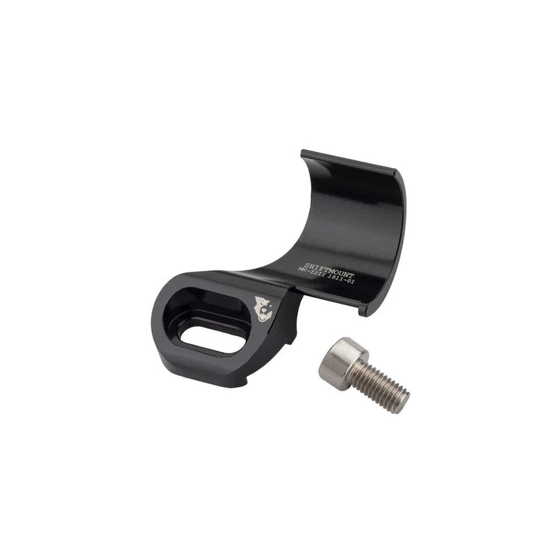 Wolf Tooth Shiftmount Black SRAM Matchmaker to Shimano I-Spec II Brake