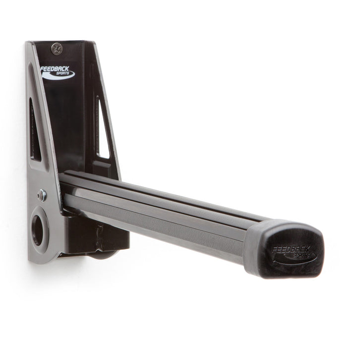 Feedback Sports Unisex's Velo Wall Post Black Bicycle Storage Rack, One Size