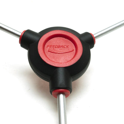 Feedback Sports 3-Way Torx Wrench T25/T27/T30