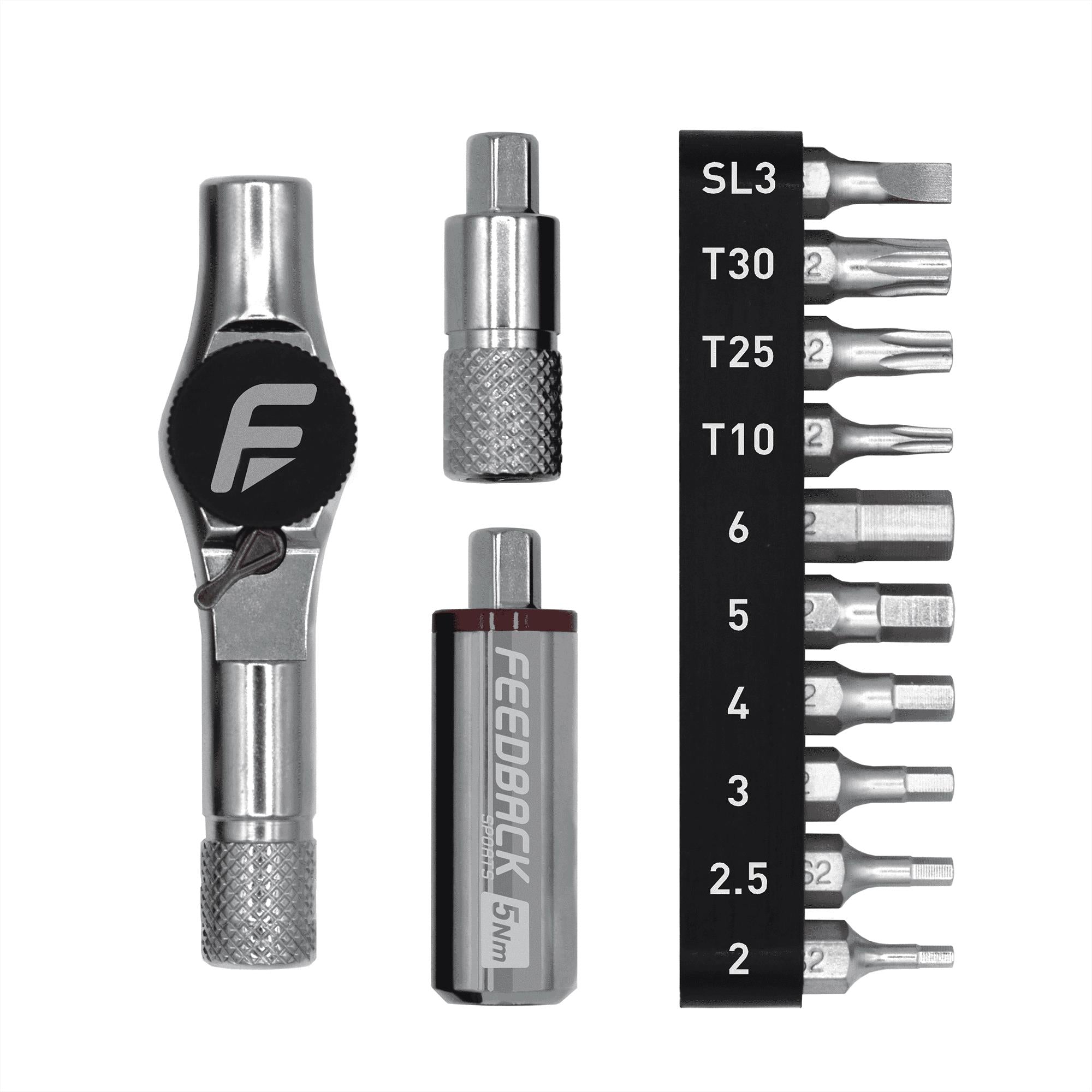 Feedback Sports Reflex Fixed Torque Ratchet Kit One Size