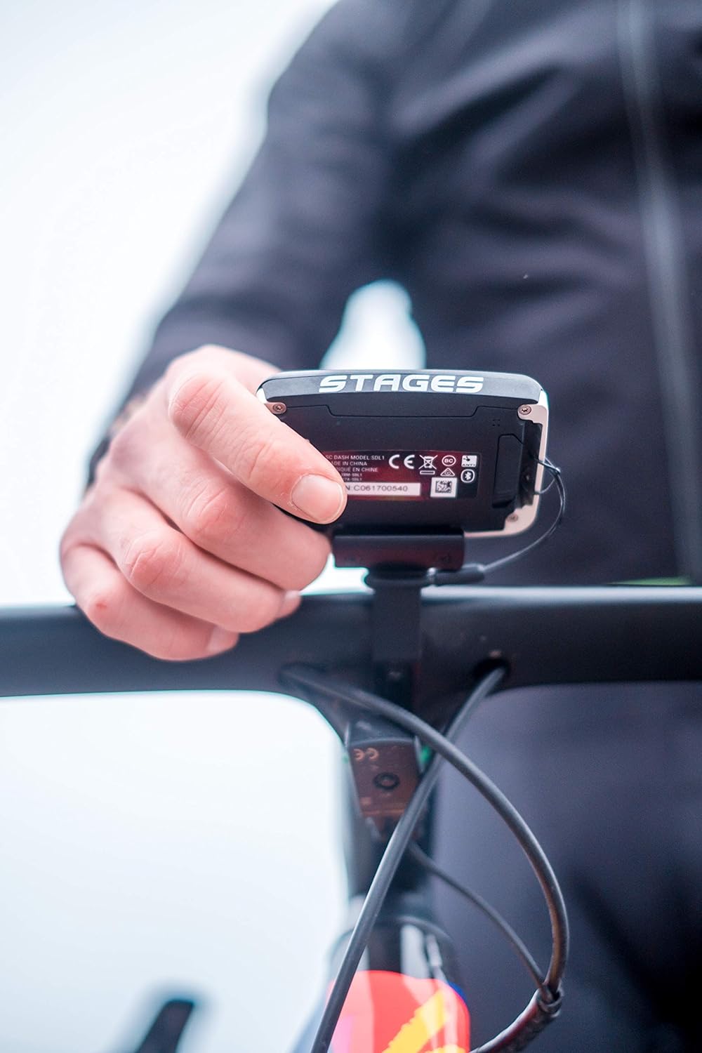 Stages Dash 31.8mm Out Front Mount for Cycling Computers