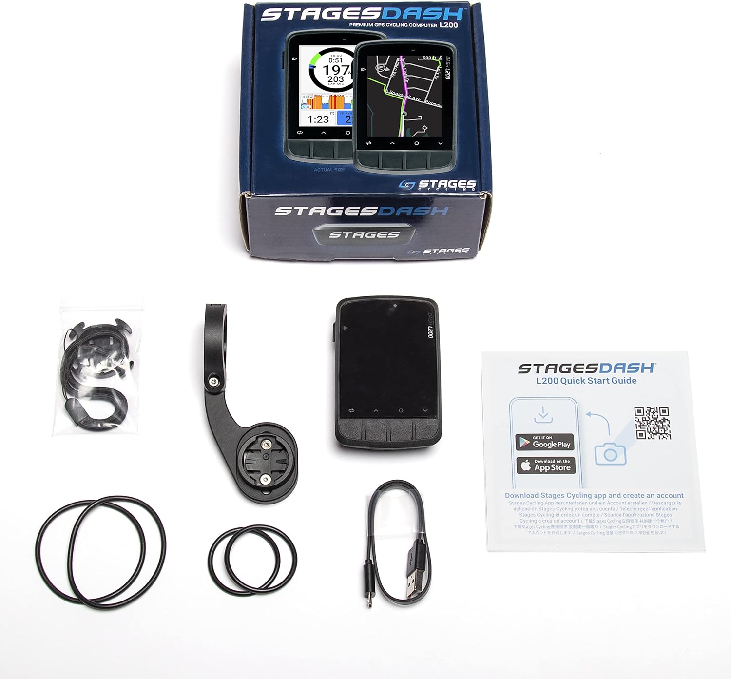 Stages Dash L200