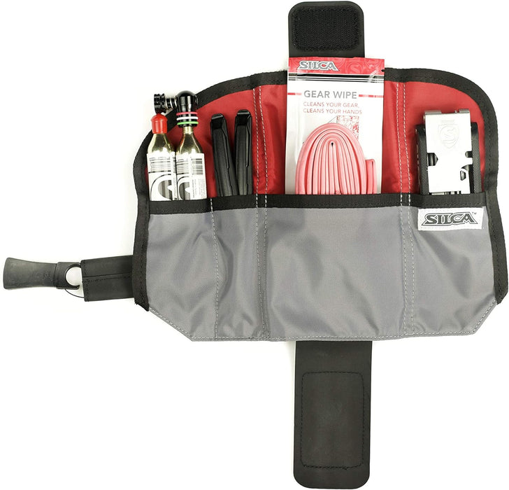 Silca Asymmetrico Tool Saddle Bag One Size